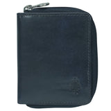 Greta Genuine Leather Wallet Women with Zip Pocket RFID Blocking