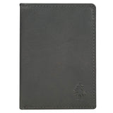 Stig Men Wallet with Coin Pocket – RFID Blocking, Genuine Leather, Ultra Flat