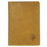 Stig Men Wallet with Coin Pocket – RFID Blocking, Genuine Leather, Ultra Flat