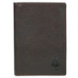 Stig Men Wallet with Coin Pocket – RFID Blocking, Genuine Leather, Ultra Flat