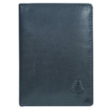 Stig Men Wallet with Coin Pocket – RFID Blocking, Genuine Leather, Ultra Flat