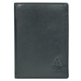 Stig Men Wallet with Coin Pocket – RFID Blocking, Genuine Leather, Ultra Flat