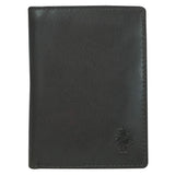 Stig Wallet with Coin Pocket – RFID Blocking, Genuine Leather, Ultra Thin