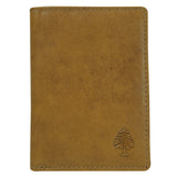 Stig Wallet with Coin Pocket – RFID Blocking, Genuine Leather, Ultra Thin