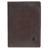 Stig Wallet with Coin Pocket – RFID Blocking, Genuine Leather, Ultra Thin