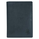 Stig Wallet with Coin Pocket – RFID Blocking, Genuine Leather, Ultra Thin