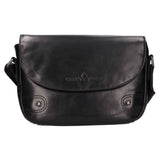 Brice Crossbody Bag Damen Leder Schultertasche Braun Mittelgroß