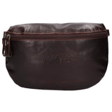 Zoe Bauchtasche Groß Herren Leder Gürteltasche Damen