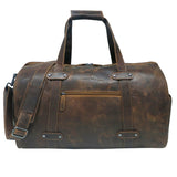 Liam Weekender für Damen Leder Seesack Reisetasche Herren