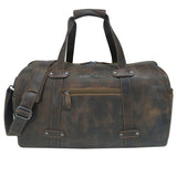 Liam Weekender für Damen Leder Seesack Reisetasche Herren