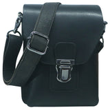 Arne Bauch Gürteltasche Leder mit Gürtelschlaufe und Hakenring