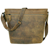 Olga Handbag Women Leather Large Crossbody Bag Uni Bag