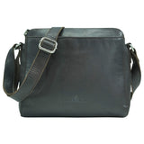 Inga Shoulder Bag Women Cognac Crossbody Bag Leather