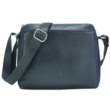Inga Shoulder Bag Women Cognac Crossbody Bag Leather