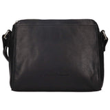 Inga Shoulder Bag Women Cognac Crossbody Bag Leather