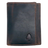 Knut Trifold Leather Wallet Men RFID Protection Billfold