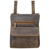 Milli Umhängetasche Damen Klein Schultertasche Leder Herren Ledertasche