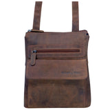 Milli Umhängetasche Damen Klein Schultertasche Leder Herren Ledertasche