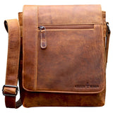 Lee Umhängetasche Herren Klein Schultertasche Damen Leder A5