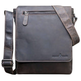 Lutz Small Shoulder Bag for Men Leather Bag Women Crossbody