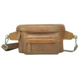 Sigi Leather Belt Bag Women Crossbody Bum Bag Men