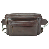 Sigi Leather Belt Bag Women Crossbody Bum Bag Men