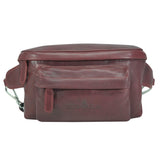 Sigi Leather Belt Bag Women Crossbody Bum Bag Men