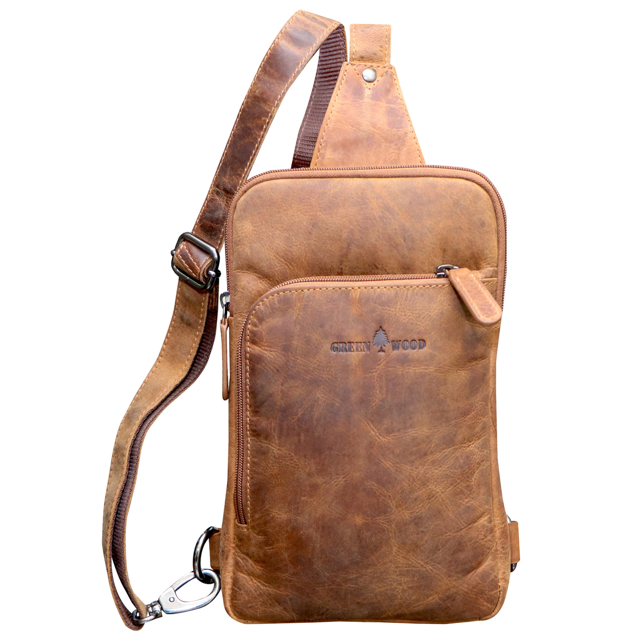 Unisex crossbody fashion on sale backpack