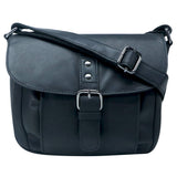 Lea Leather Bag Women Small Shoulder Bag Brown Crossbody