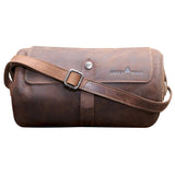 Molinero Cylinder Bag Leather Shoulder Bag Women Round Crossbody Bag