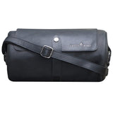 Molinero Cylinder Bag Leather Shoulder Bag Women Round Crossbody Bag