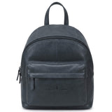Lena Small Rucksack Women City Backpack Leather Daypack Red