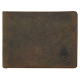 Silas Kleine Geldbörse mit Kartenfach und Münzfach Leder RFID Schutz