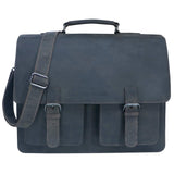 Otto Leather Bag Teacher Men Large Briefcase Women Vintage