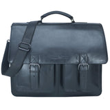 Otto Leather Bag Teacher Men Large Briefcase Women Vintage