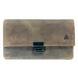 Pax Men Waiter Purse Leather 17x10cm Server Wallet Women