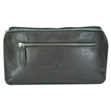 Ivar Men Waist Bag Leather Belt Bag Blue Women