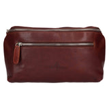 Ivar Men Waist Bag Leather Belt Bag Blue Women