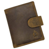 Otis Wallet Card Case Women with Bill Pocket, Sleeves & RFID Protection