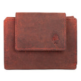 Koji Leather Wallet Women Medium Size with Expandable Coin Compartment