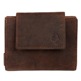 Koji Leather Wallet Women Medium Size with Expandable Coin Compartment