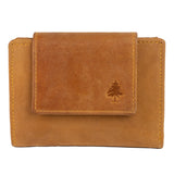 Koji Leather Wallet Women Medium Size with Expandable Coin Compartment