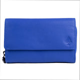 Miko Leather Wallet for Women with Many Card Slots Purse Large