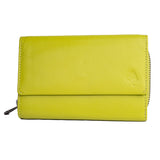 Miko Leather Wallet for Women with Many Card Slots Purse Large