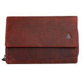Miko Leather Wallet for Women with Many Card Slots Purse Large
