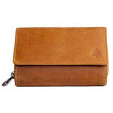 Miko Leather Wallet for Women with Many Card Slots Purse Large