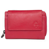 Kazu Purse Women Medium Size Leather Wallet Female RFID