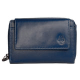 Kazu Purse Women Medium Size Leather Wallet Female RFID