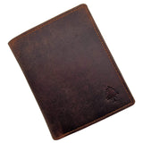 Uwe Wallet RFID Protection Men Billfold Women Leather