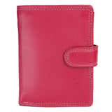 Ken Women Leather Wallet Men Wallet with Coin Compartment RFID